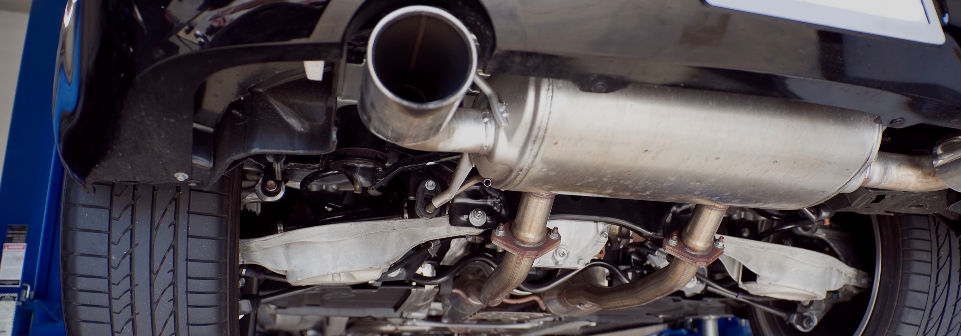 Exhaust & Muffler Repair - MasterWorks Automotive